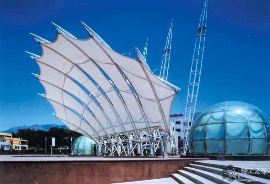 南京车棚膜结构网架